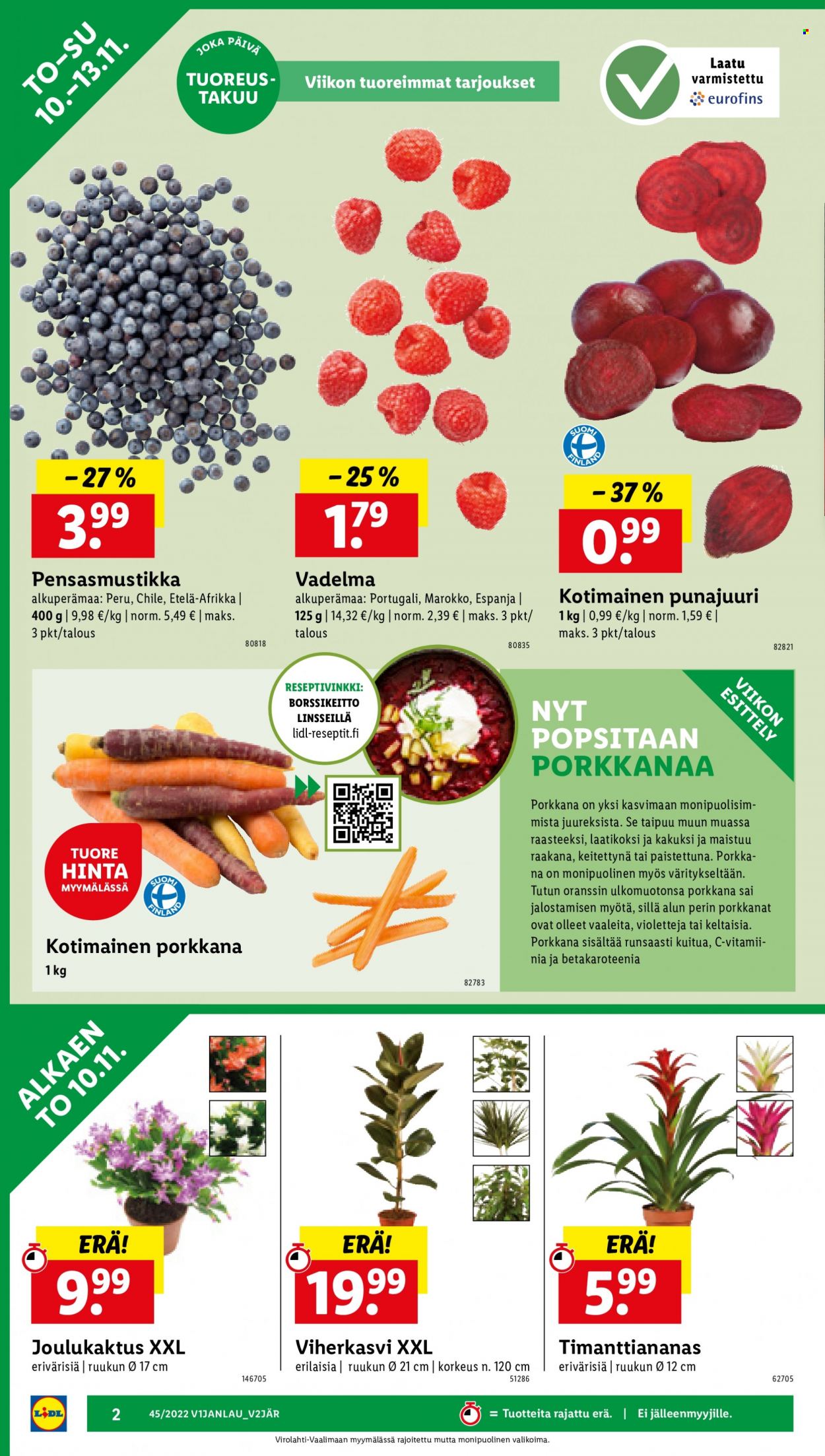 Lidl tarjoukset - 10.11.2022 - 16.11.2022. Sivu 2