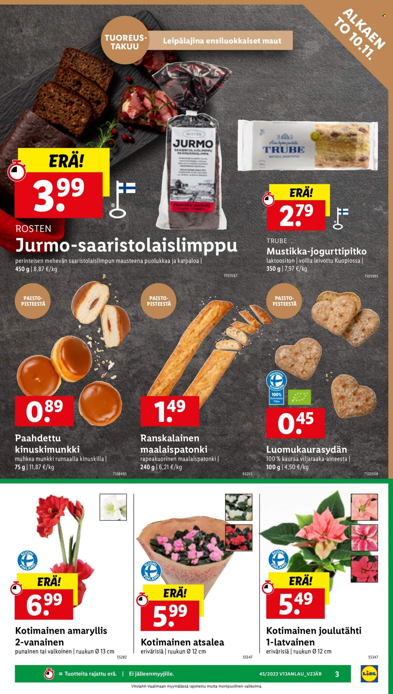 Lidl tarjoukset - 10.11.2022 - 16.11.2022. Sivu 3