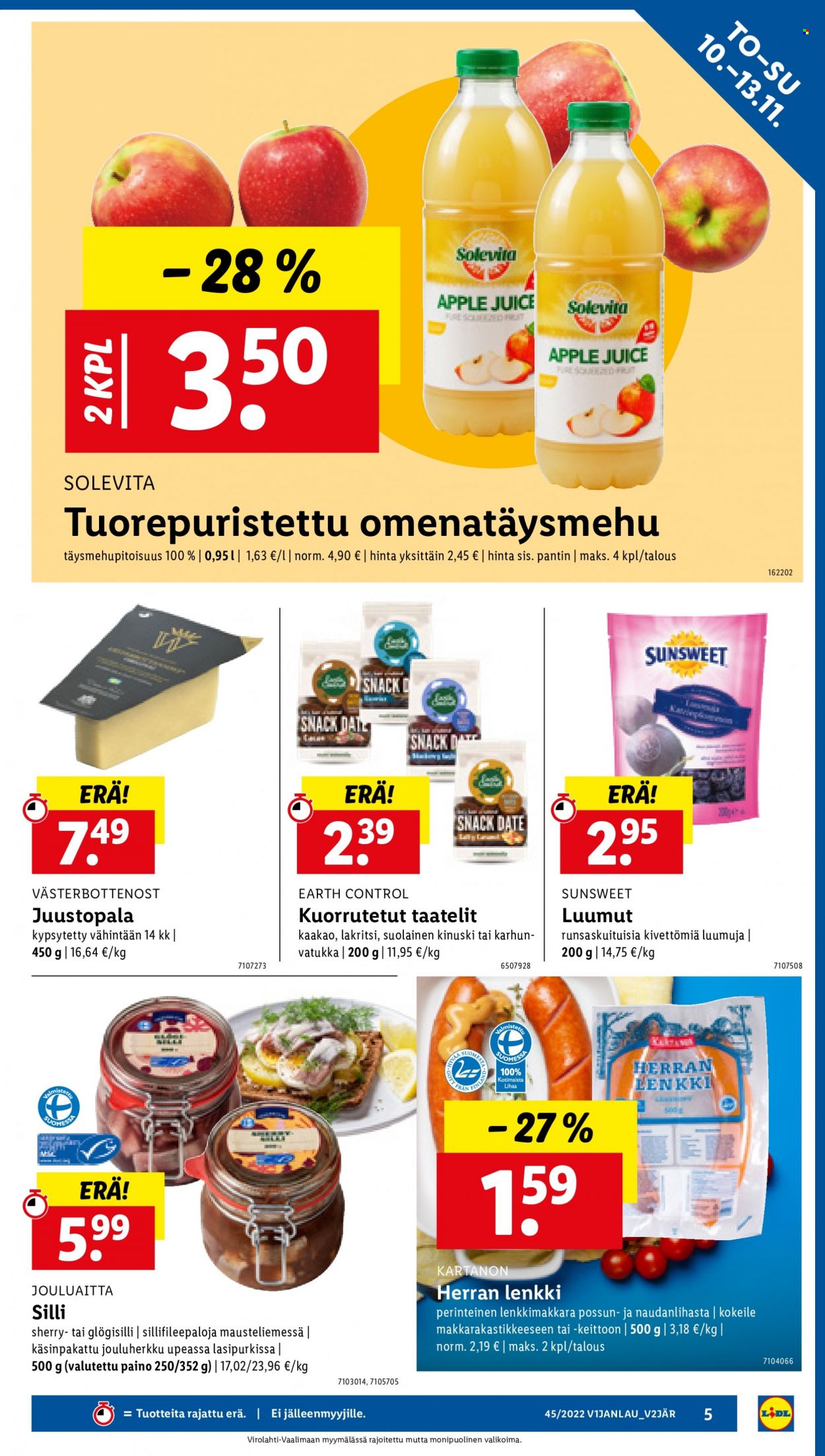 Lidl tarjoukset - 10.11.2022 - 16.11.2022. Sivu 5