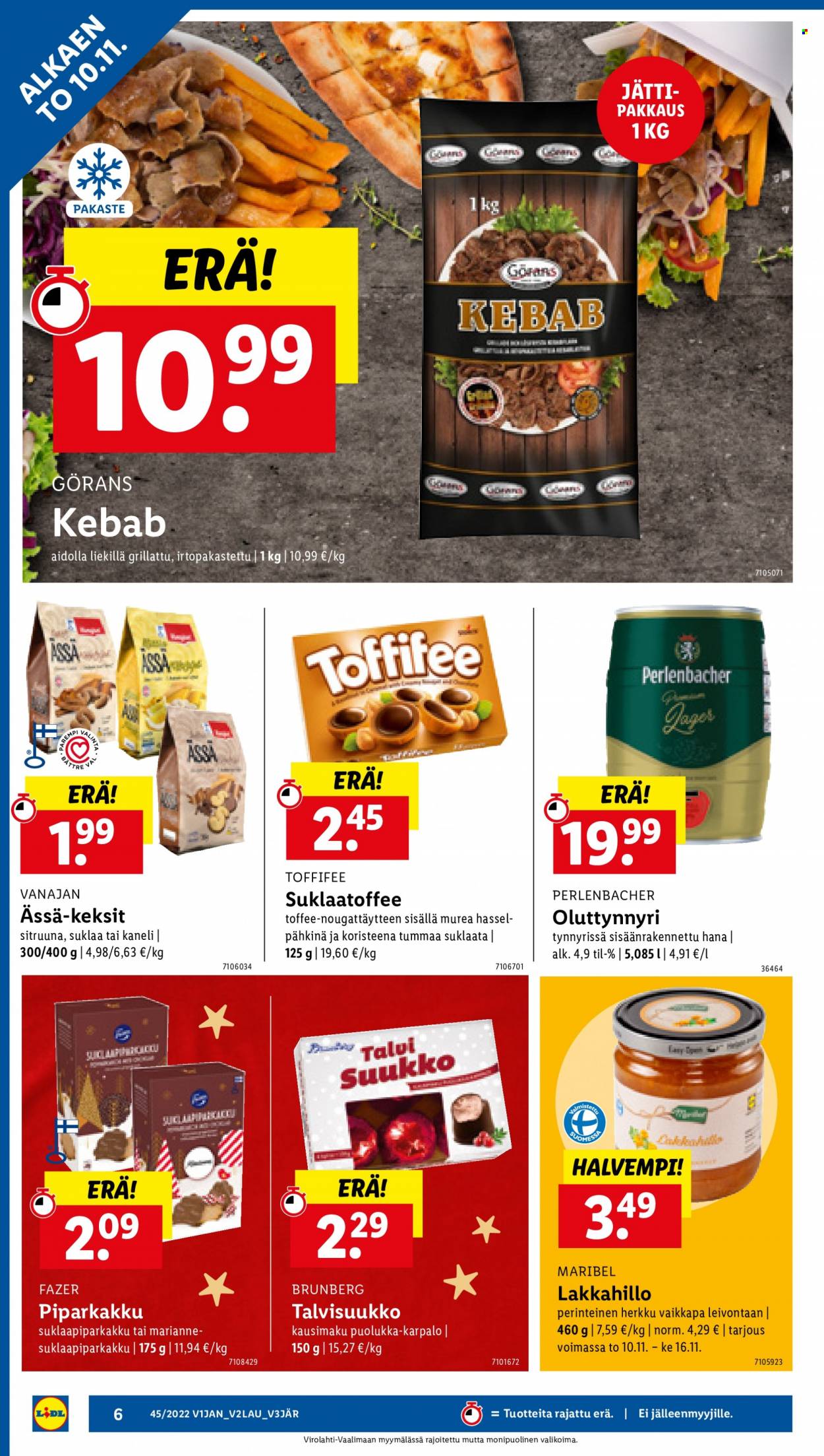 Lidl tarjoukset - 10.11.2022 - 16.11.2022. Sivu 6