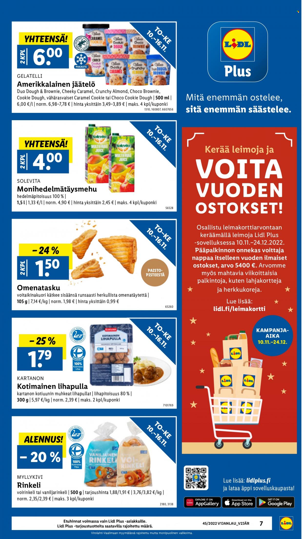 Lidl tarjoukset - 10.11.2022 - 16.11.2022. Sivu 7