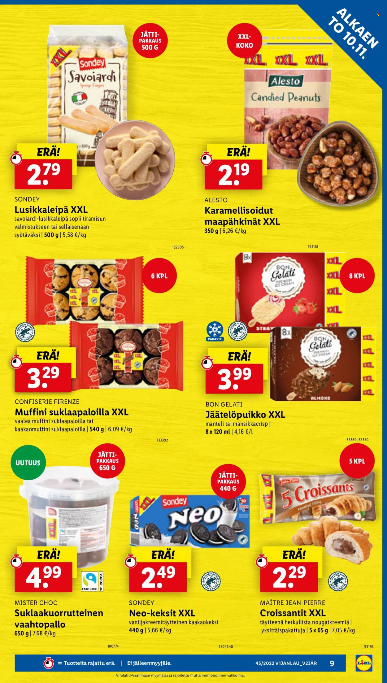 Lidl tarjoukset - 10.11.2022 - 16.11.2022. Sivu 9