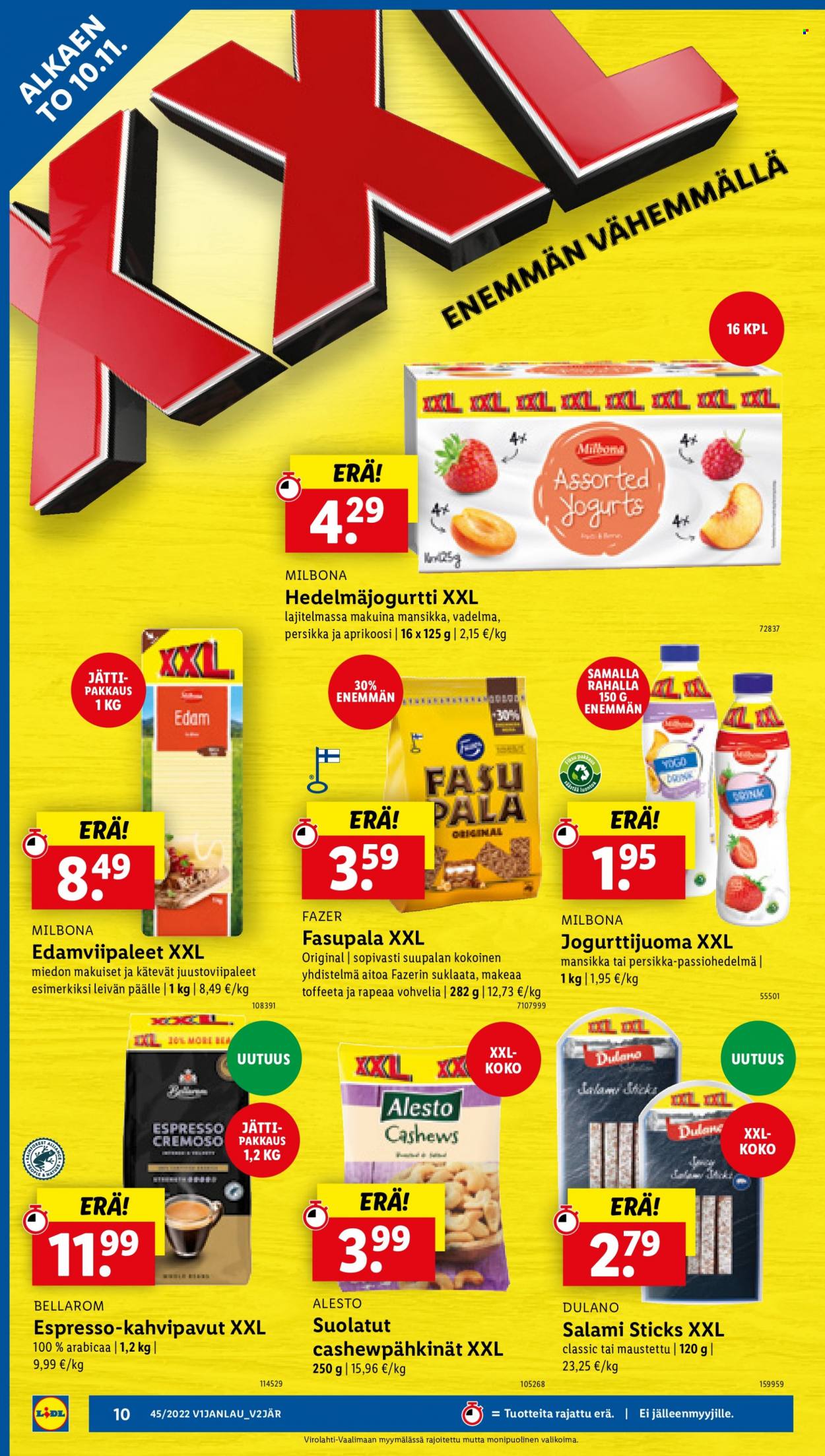 Lidl tarjoukset - 10.11.2022 - 16.11.2022. Sivu 10
