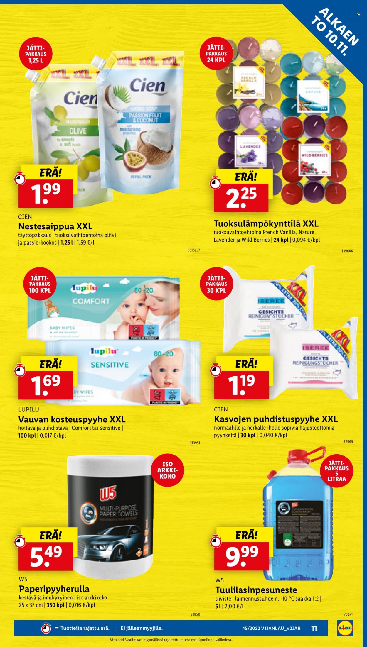 Lidl tarjoukset - 10.11.2022 - 16.11.2022. Sivu 11