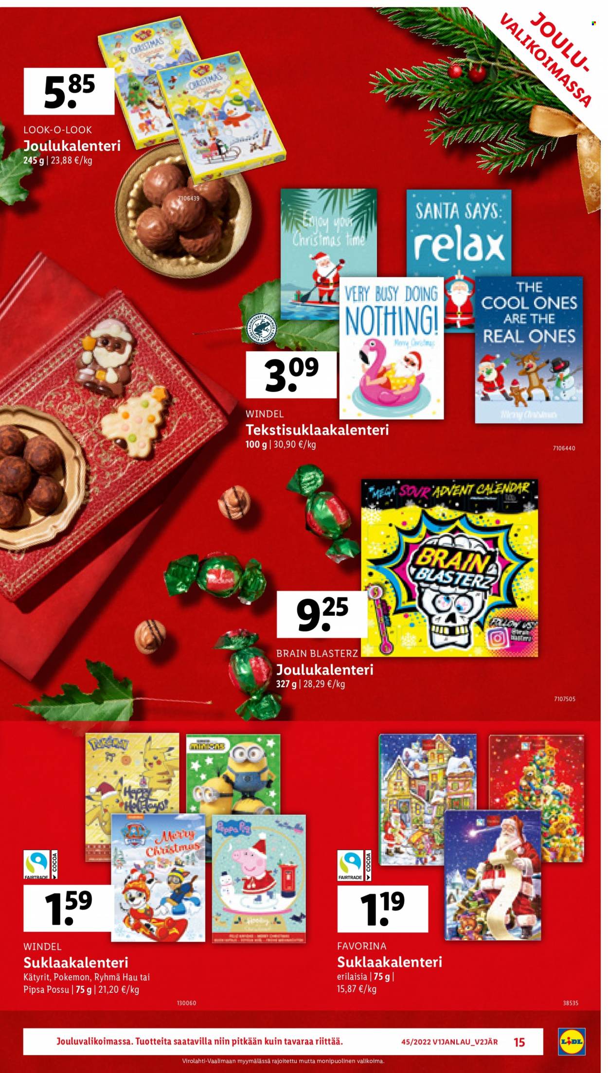 Lidl tarjoukset - 10.11.2022 - 16.11.2022. Sivu 15