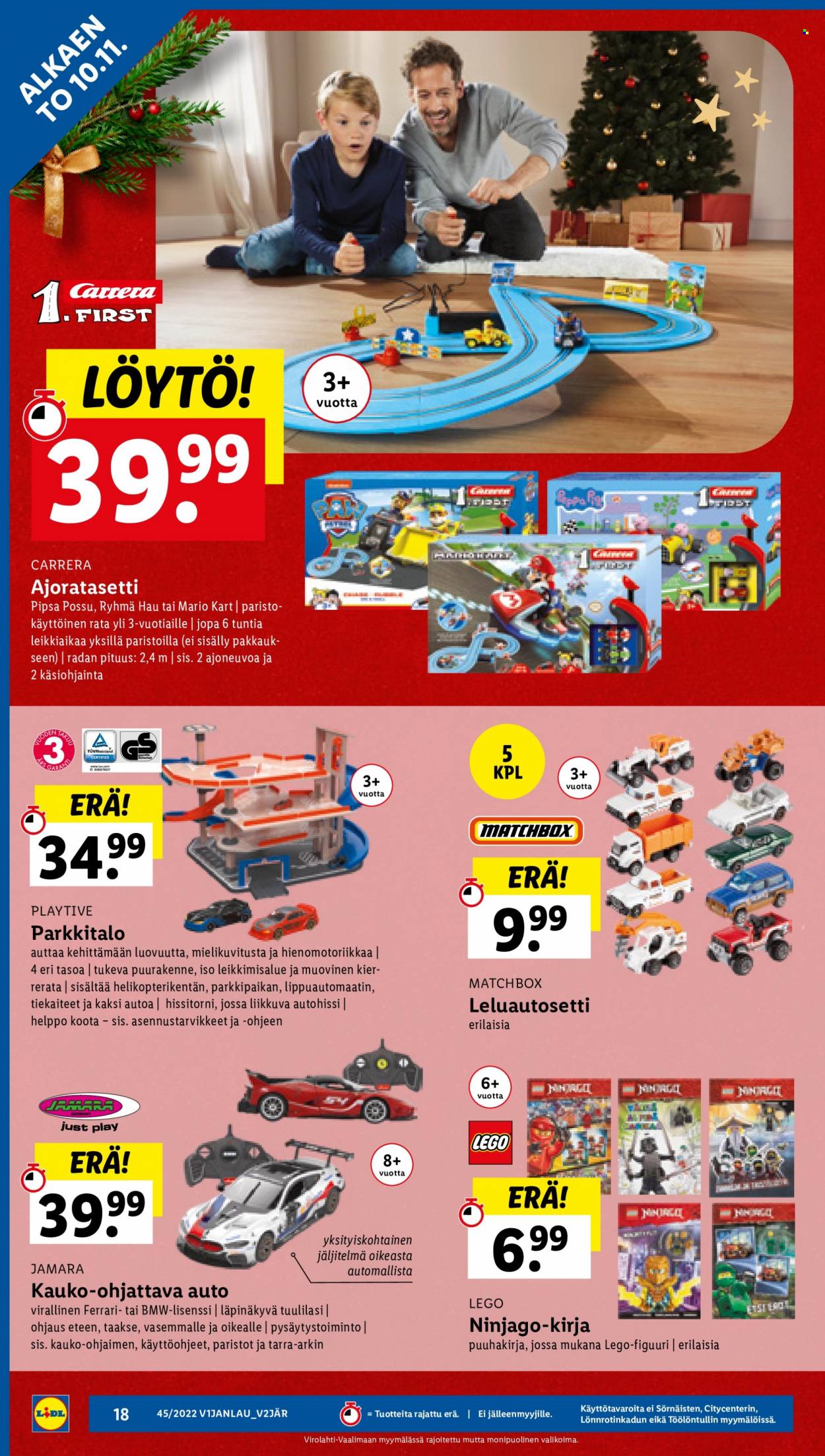Lidl tarjoukset - 10.11.2022 - 16.11.2022. Sivu 18
