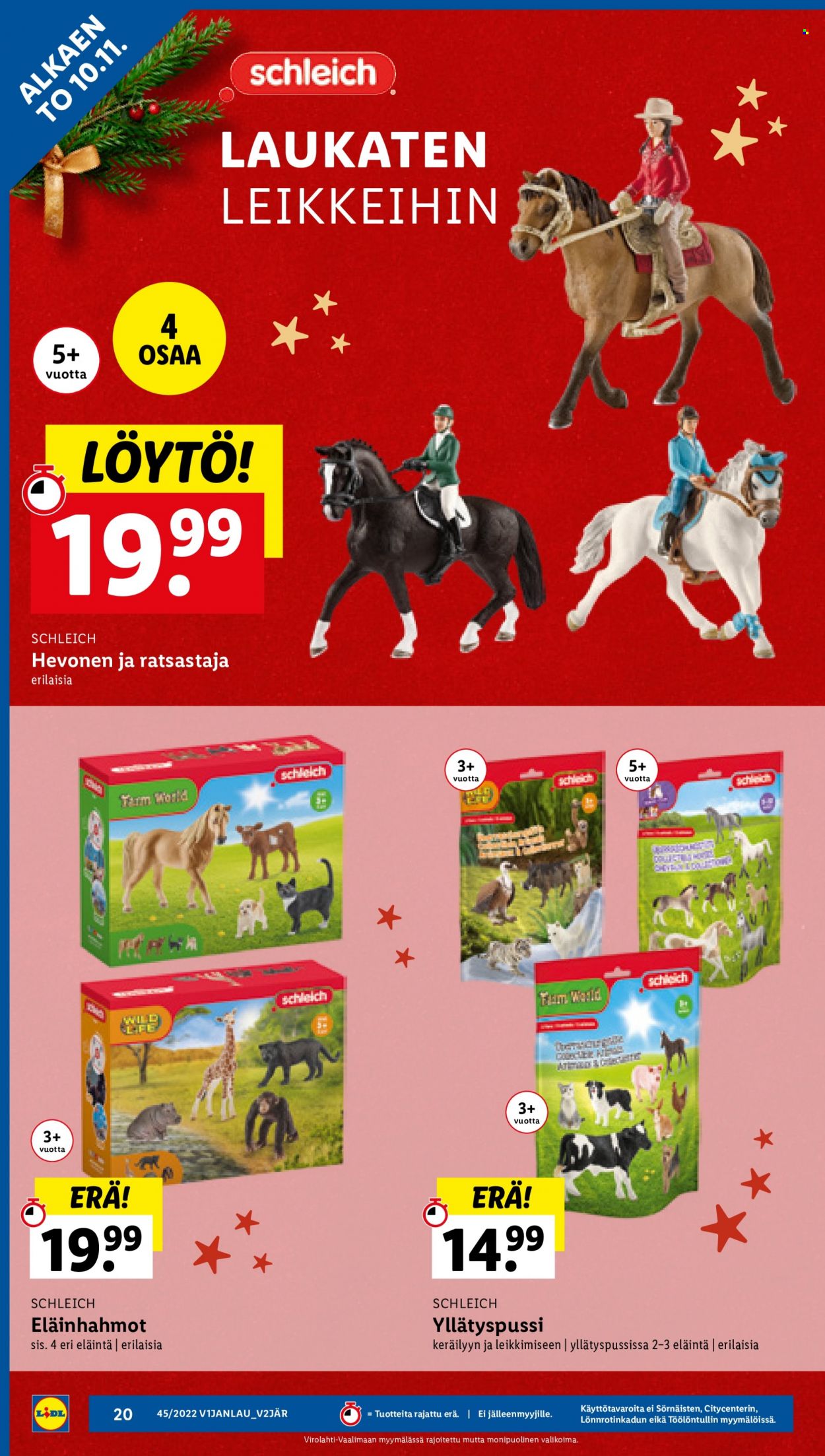 Lidl tarjoukset - 10.11.2022 - 16.11.2022. Sivu 20