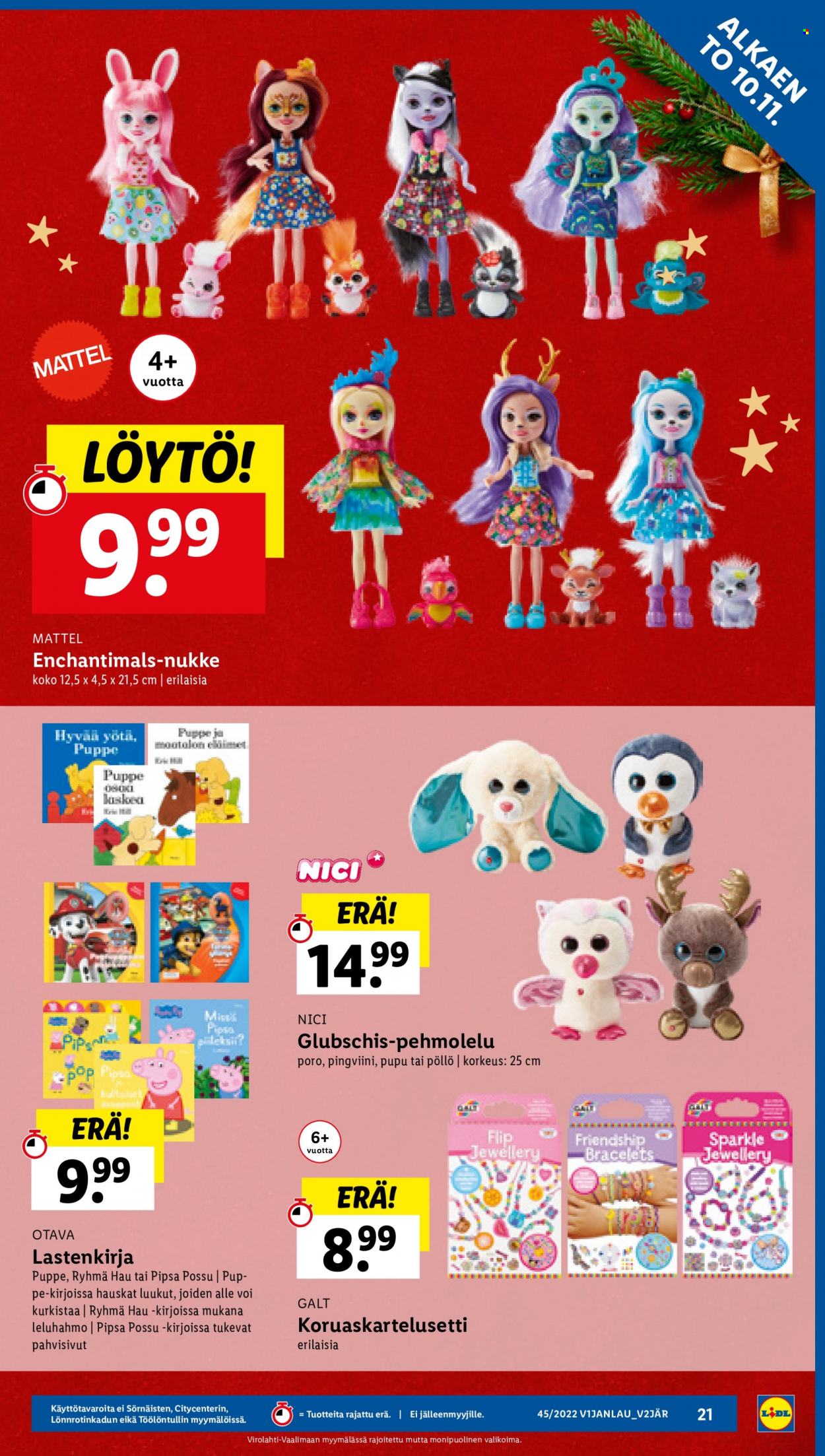 Lidl tarjoukset - 10.11.2022 - 16.11.2022. Sivu 21
