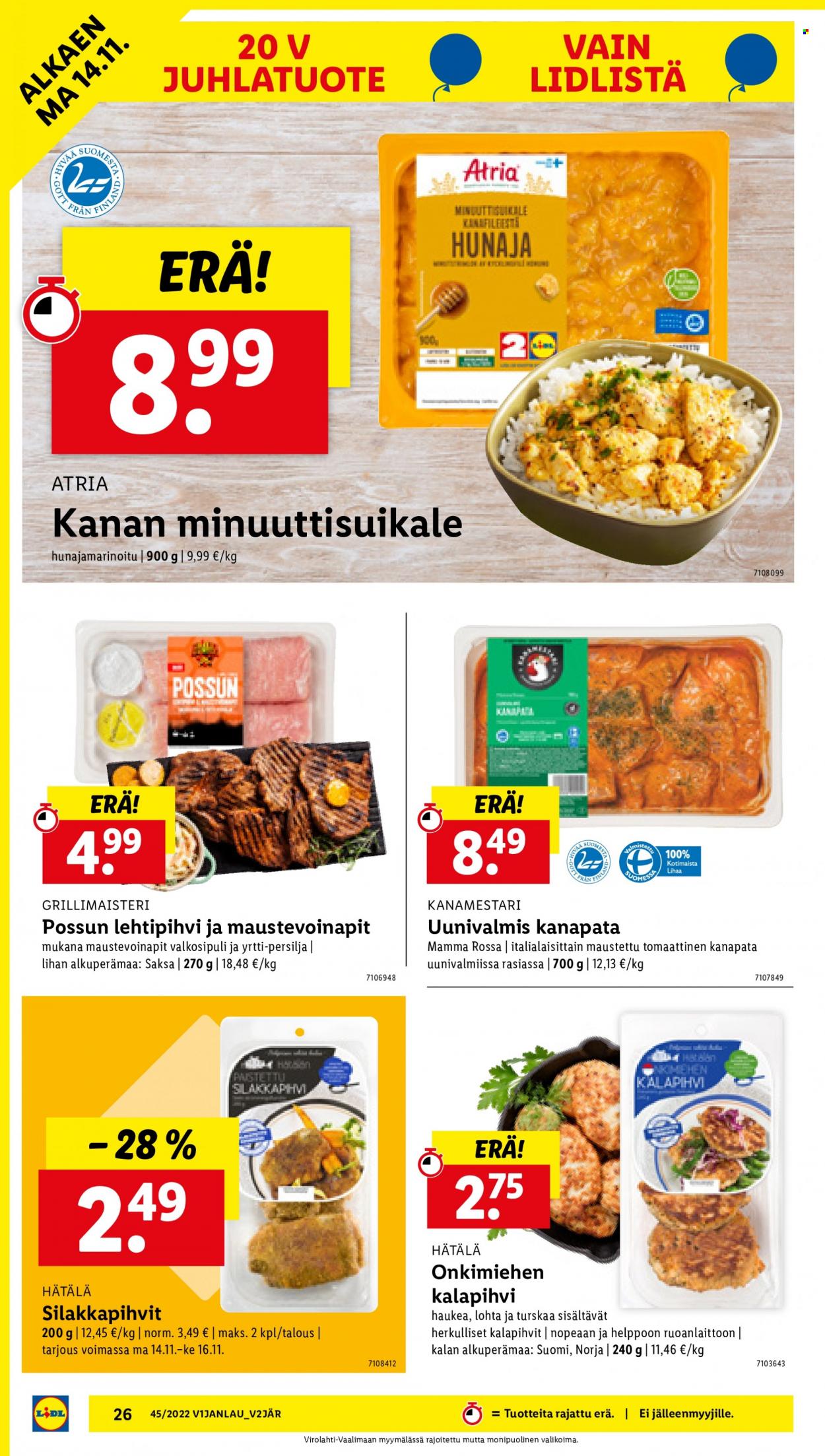 Lidl tarjoukset - 10.11.2022 - 16.11.2022. Sivu 26