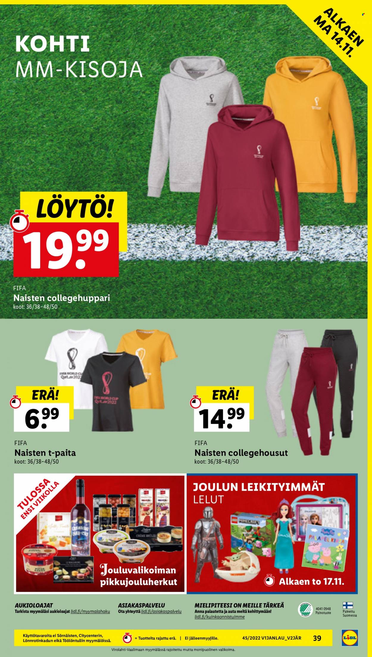 Lidl tarjoukset - 10.11.2022 - 16.11.2022. Sivu 39