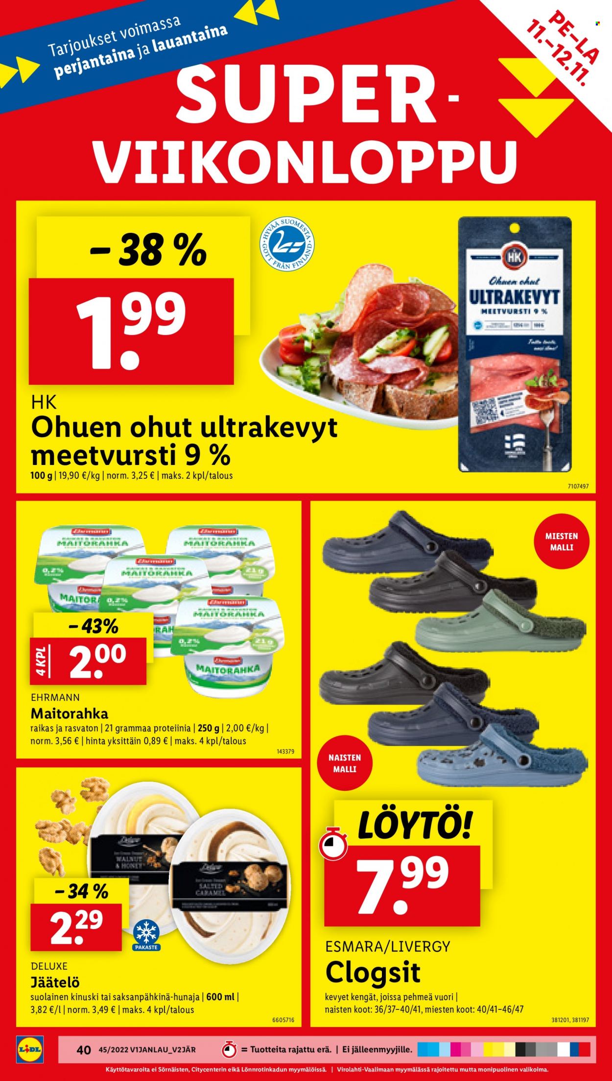 Lidl tarjoukset - 10.11.2022 - 16.11.2022. Sivu 40