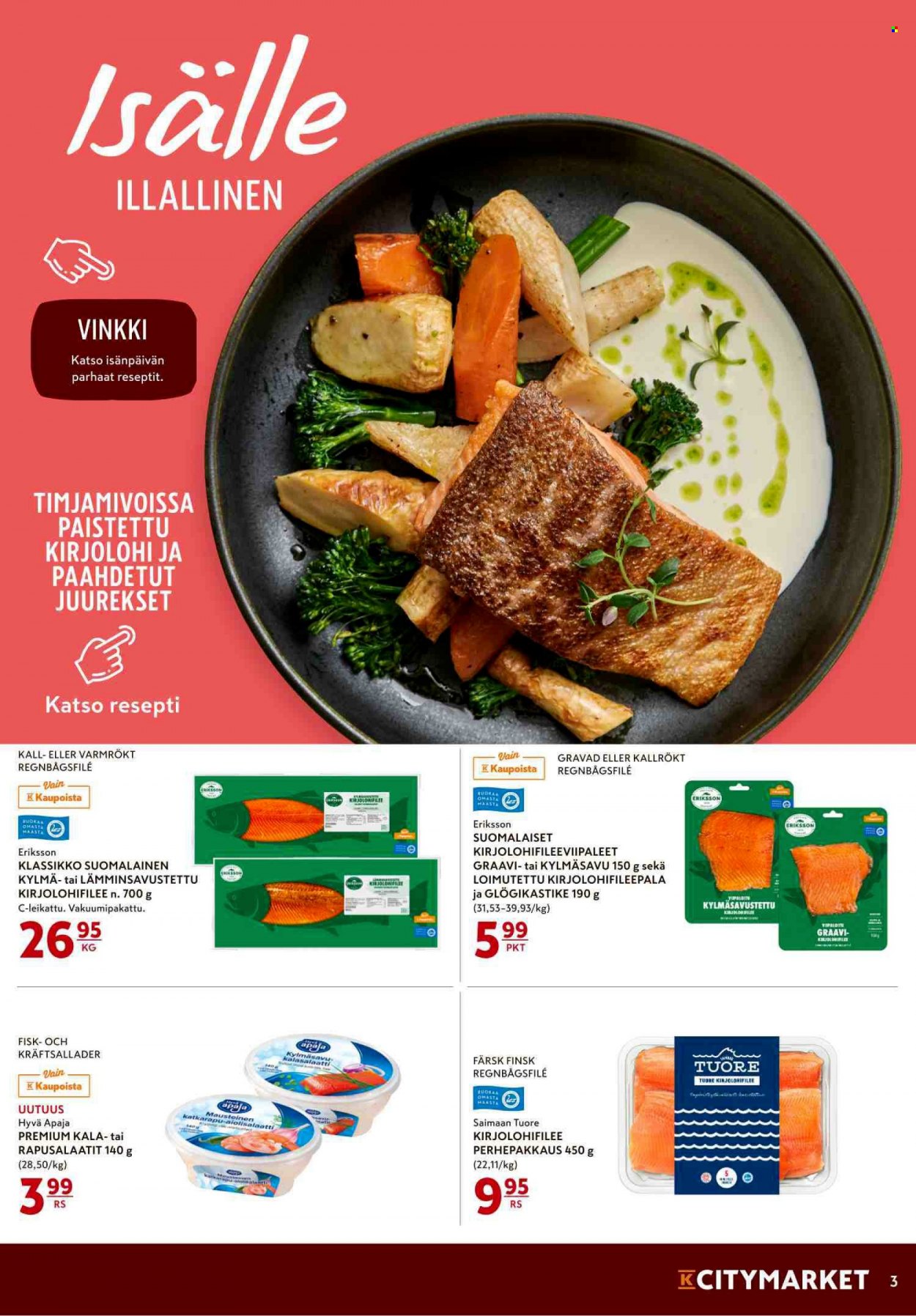 K-citymarket tarjoukset - 07.11.2022 - 09.11.2022. Sivu 3