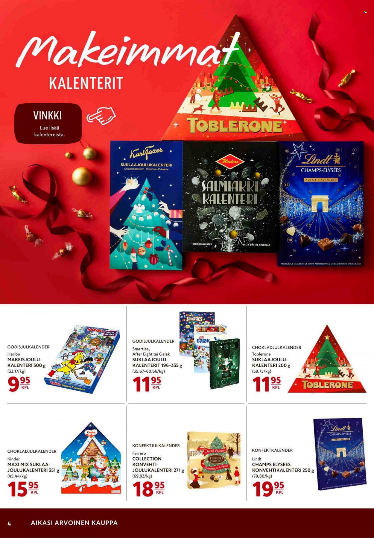 K-citymarket tarjoukset - 07.11.2022 - 09.11.2022. Sivu 4