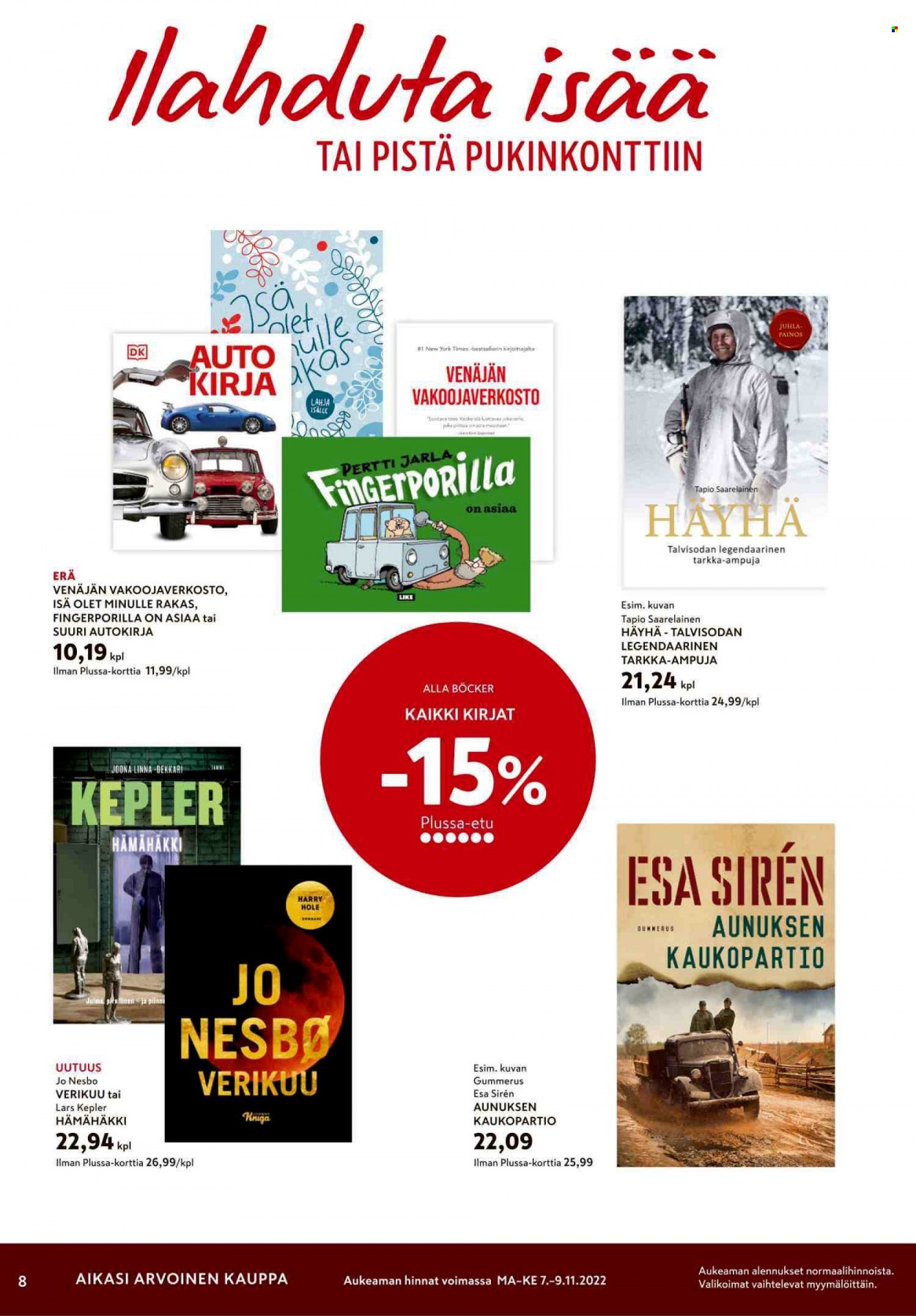 K-citymarket tarjoukset - 07.11.2022 - 09.11.2022. Sivu 8