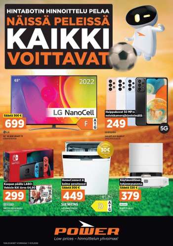 Power tarjoukset  - 07.11.2022 - 13.11.2022.