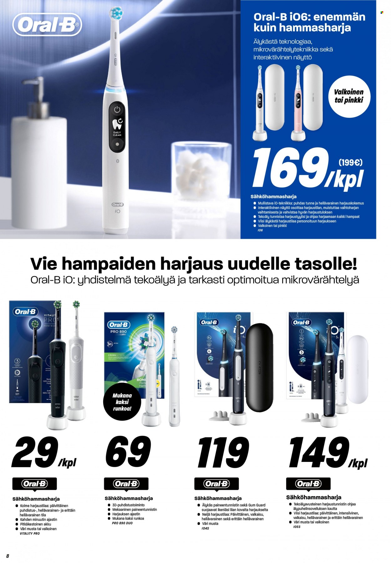 Veikon Kone tarjoukset - 07.11.2022 - 12.11.2022. Sivu 8