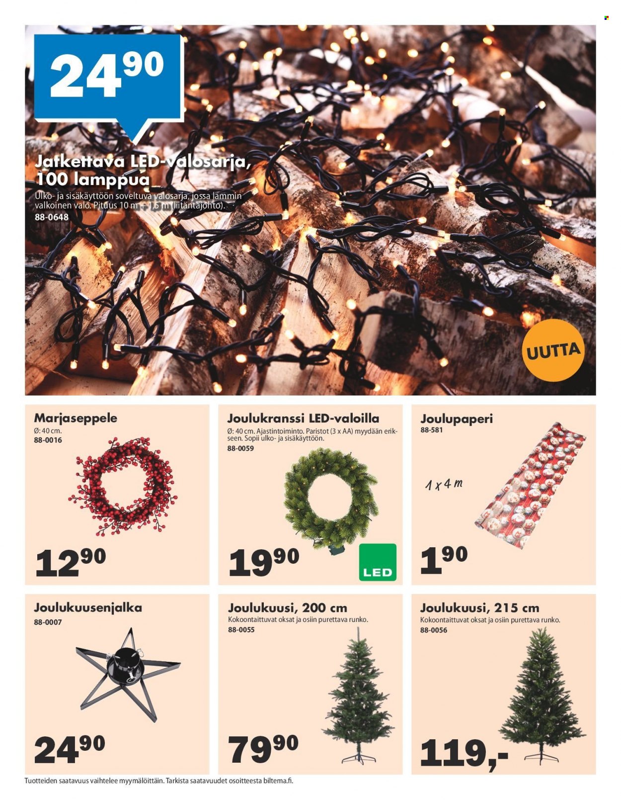 Biltema tarjoukset. Sivu 5