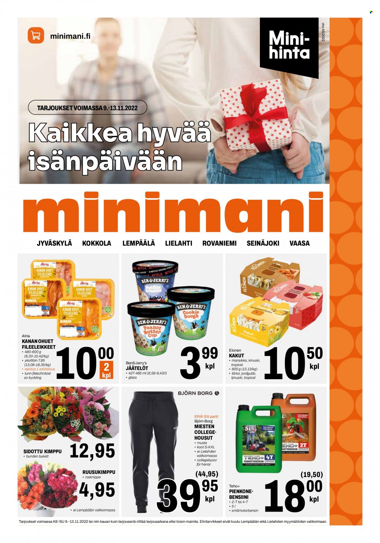 Minimani tarjoukset - 09.11.2022 - 13.11.2022. Sivu 1