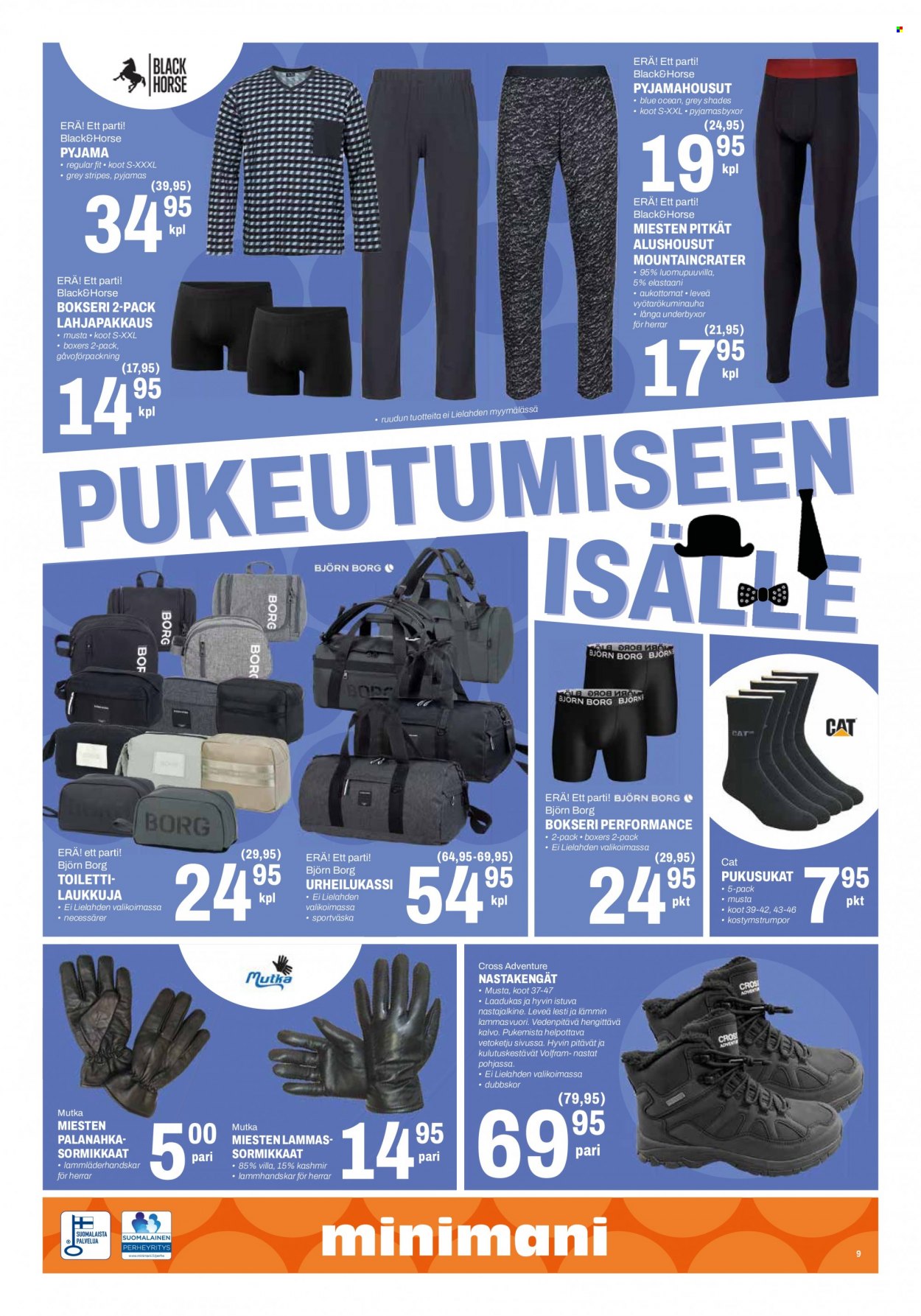 Minimani tarjoukset - 09.11.2022 - 13.11.2022. Sivu 9