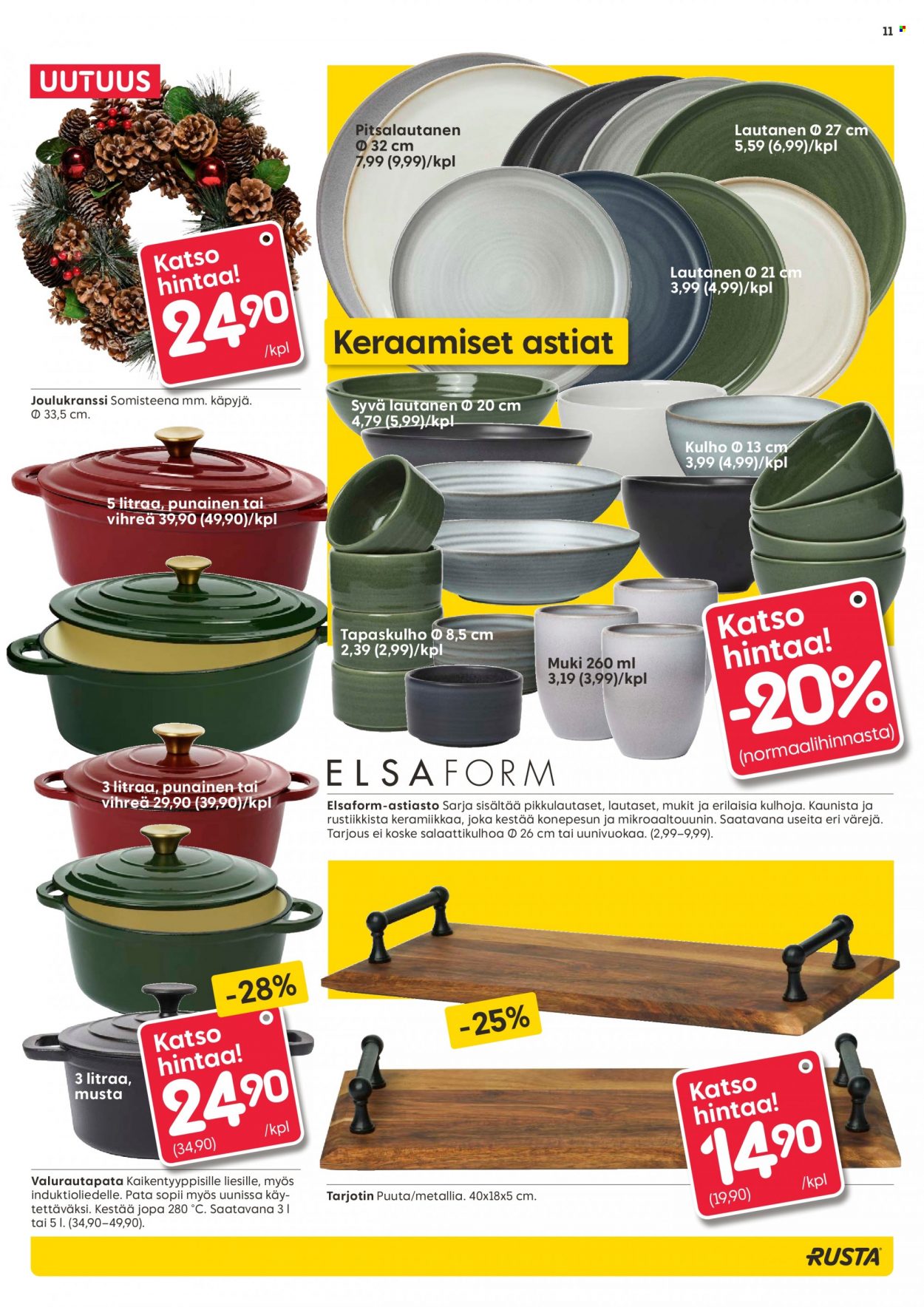 Rusta tarjoukset - 09.11.2022 - 15.11.2022. Sivu 11
