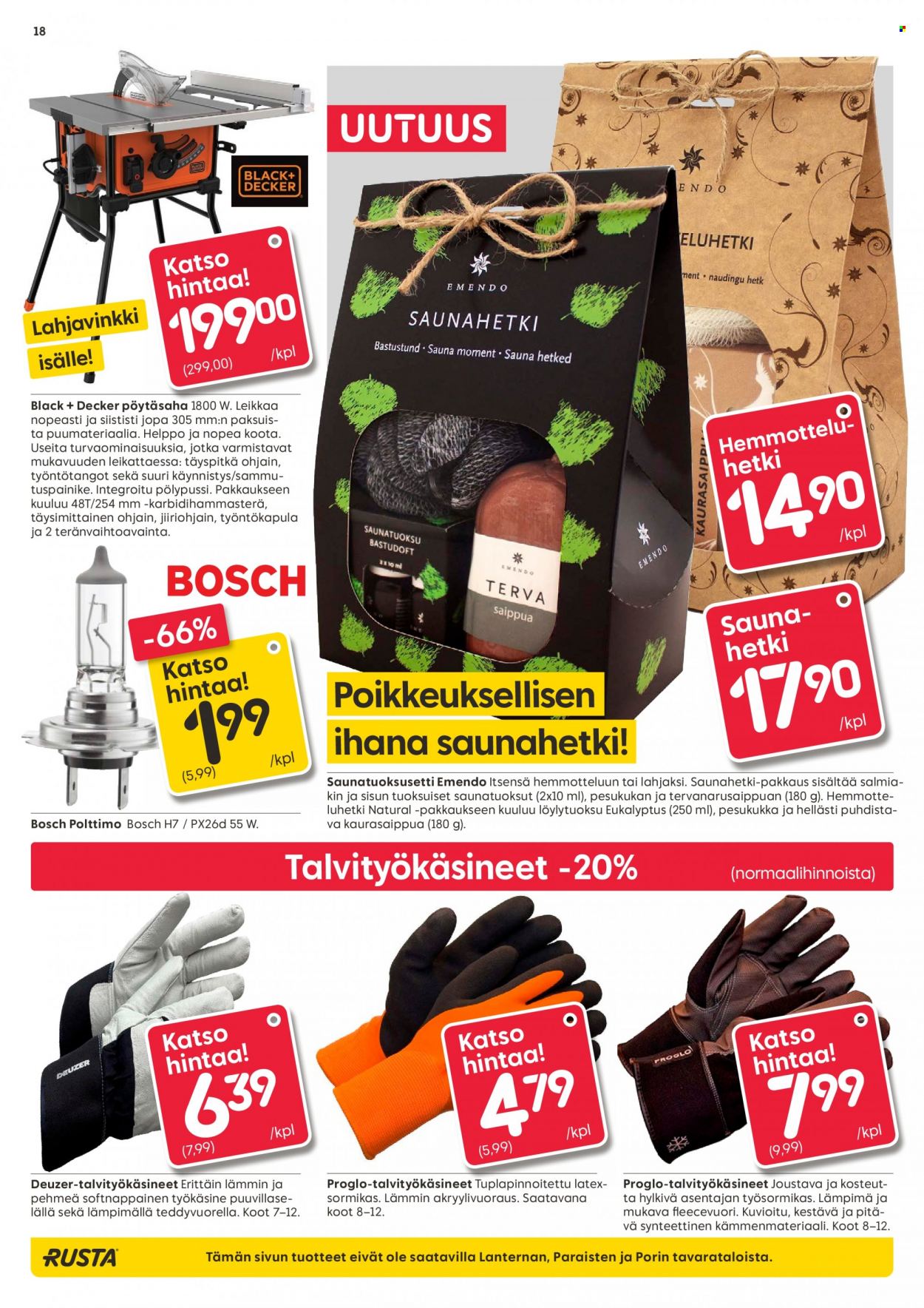 Rusta tarjoukset - 09.11.2022 - 15.11.2022. Sivu 18