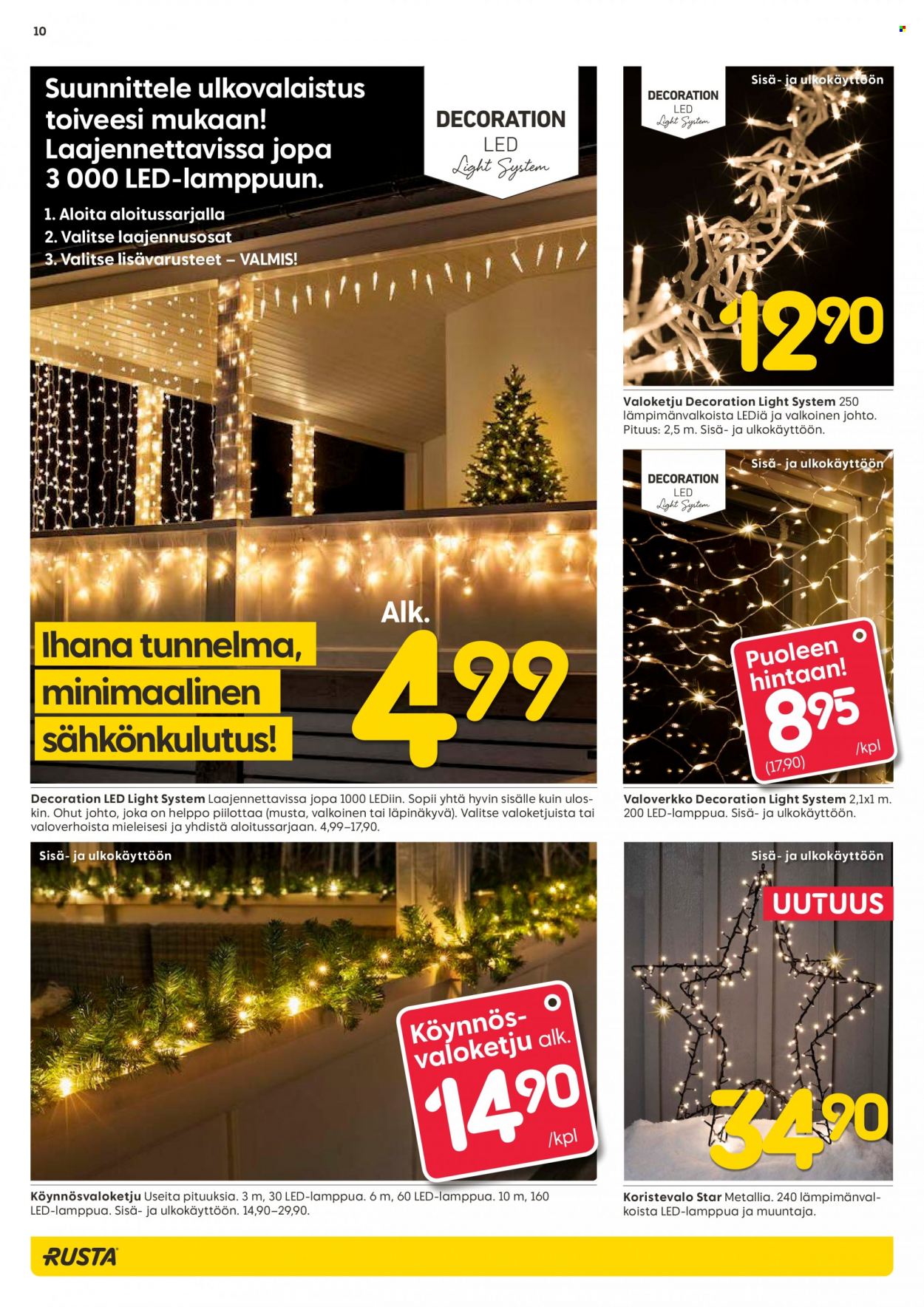 Rusta tarjoukset - 09.11.2022 - 13.11.2022. Sivu 10