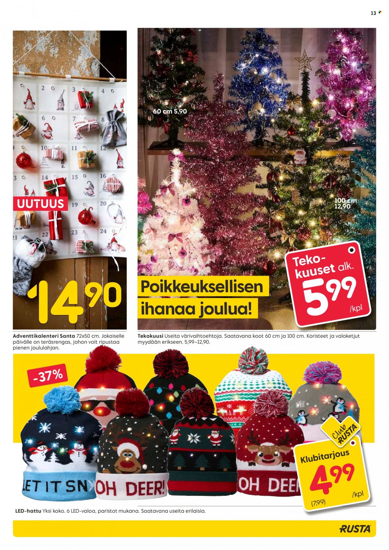 Rusta tarjoukset - 09.11.2022 - 13.11.2022. Sivu 13