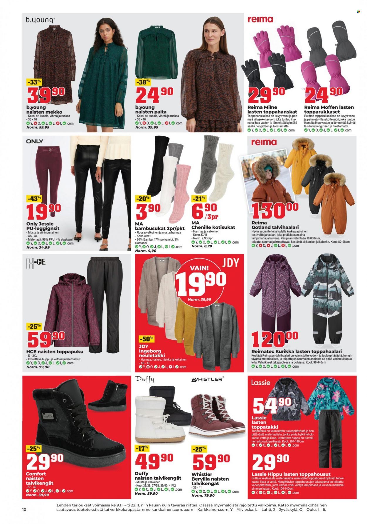 Kärkkäinen tarjoukset - 09.11.2022 - 22.11.2022. Sivu 6