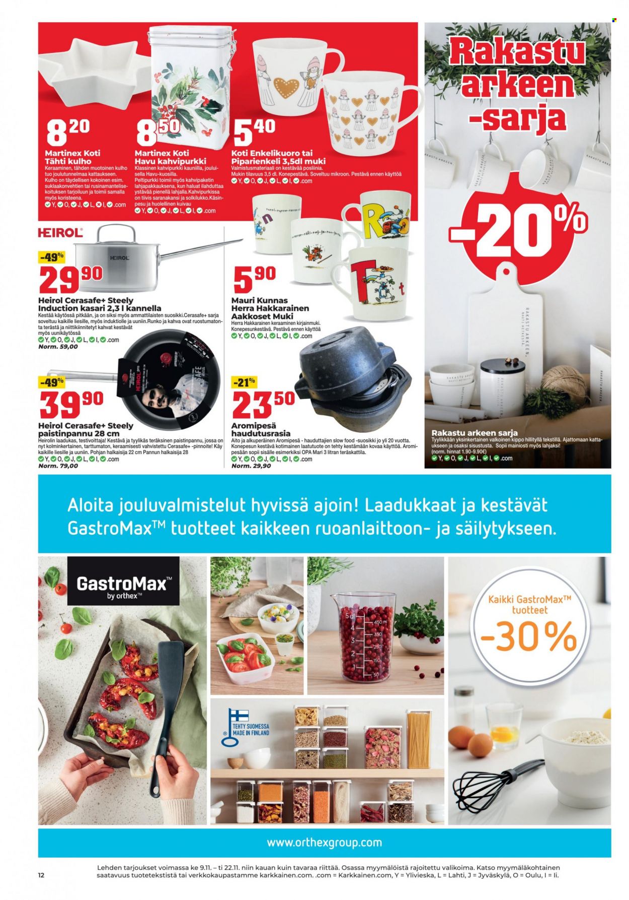 Kärkkäinen tarjoukset - 09.11.2022 - 22.11.2022. Sivu 8