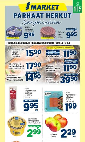 {storeUpper} tarjoukset