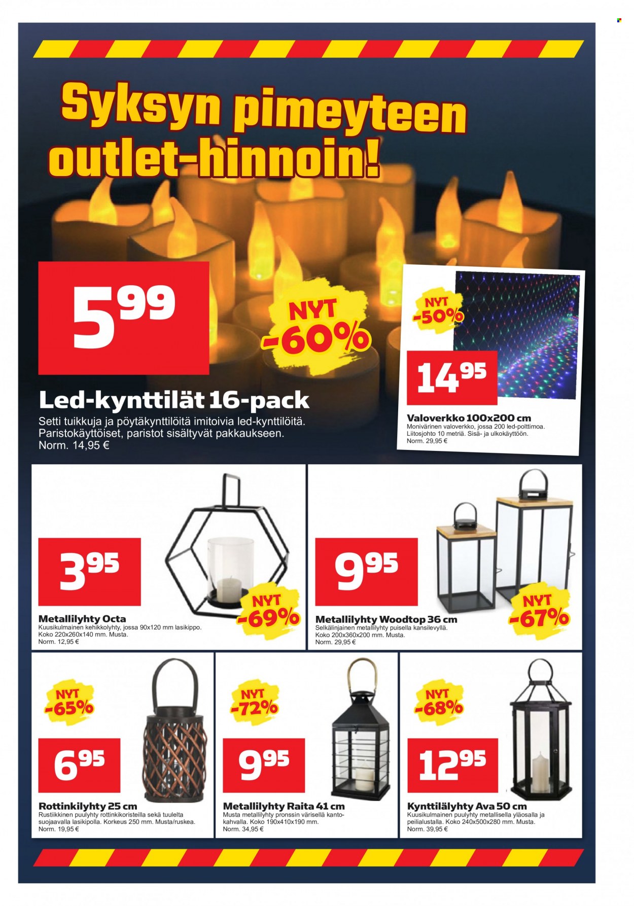 Kodintavaratalo tarjoukset - 07.11.2022 - 16.11.2022. Sivu 3