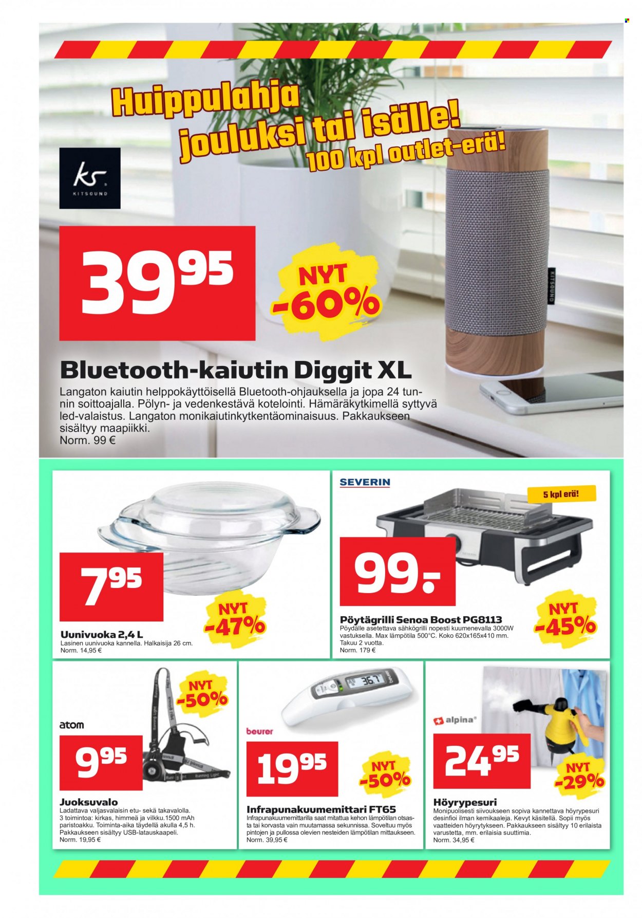 Kodintavaratalo tarjoukset - 07.11.2022 - 16.11.2022. Sivu 4