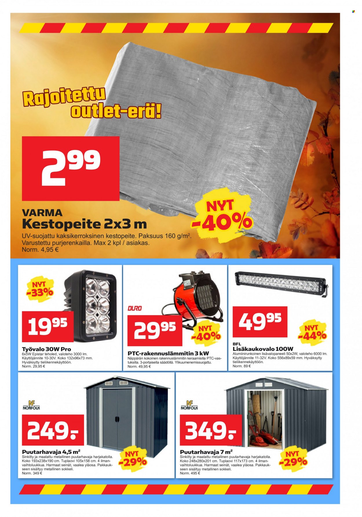 Kodintavaratalo tarjoukset - 07.11.2022 - 16.11.2022. Sivu 7