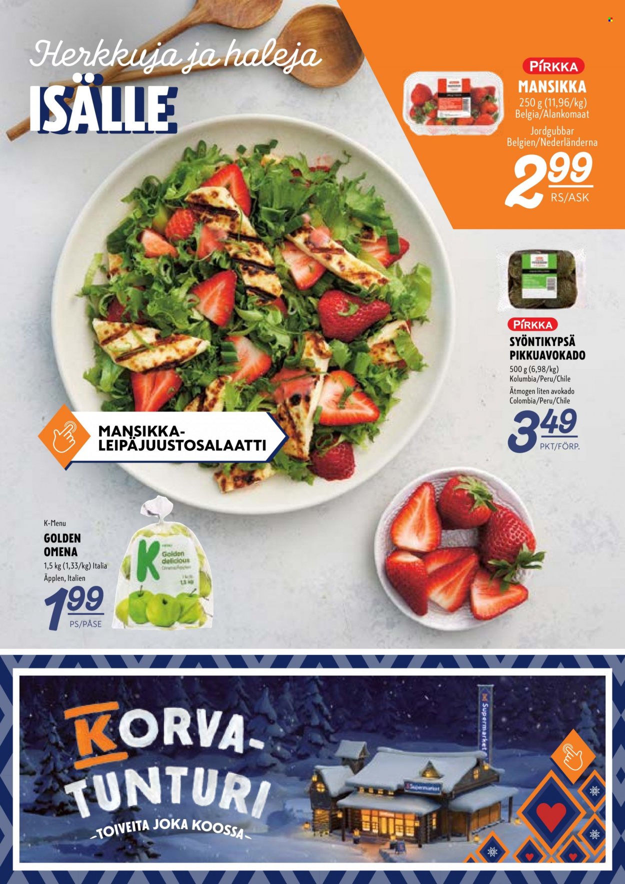 K-Supermarket tarjoukset - 10.11.2022 - 13.11.2022. Sivu 2