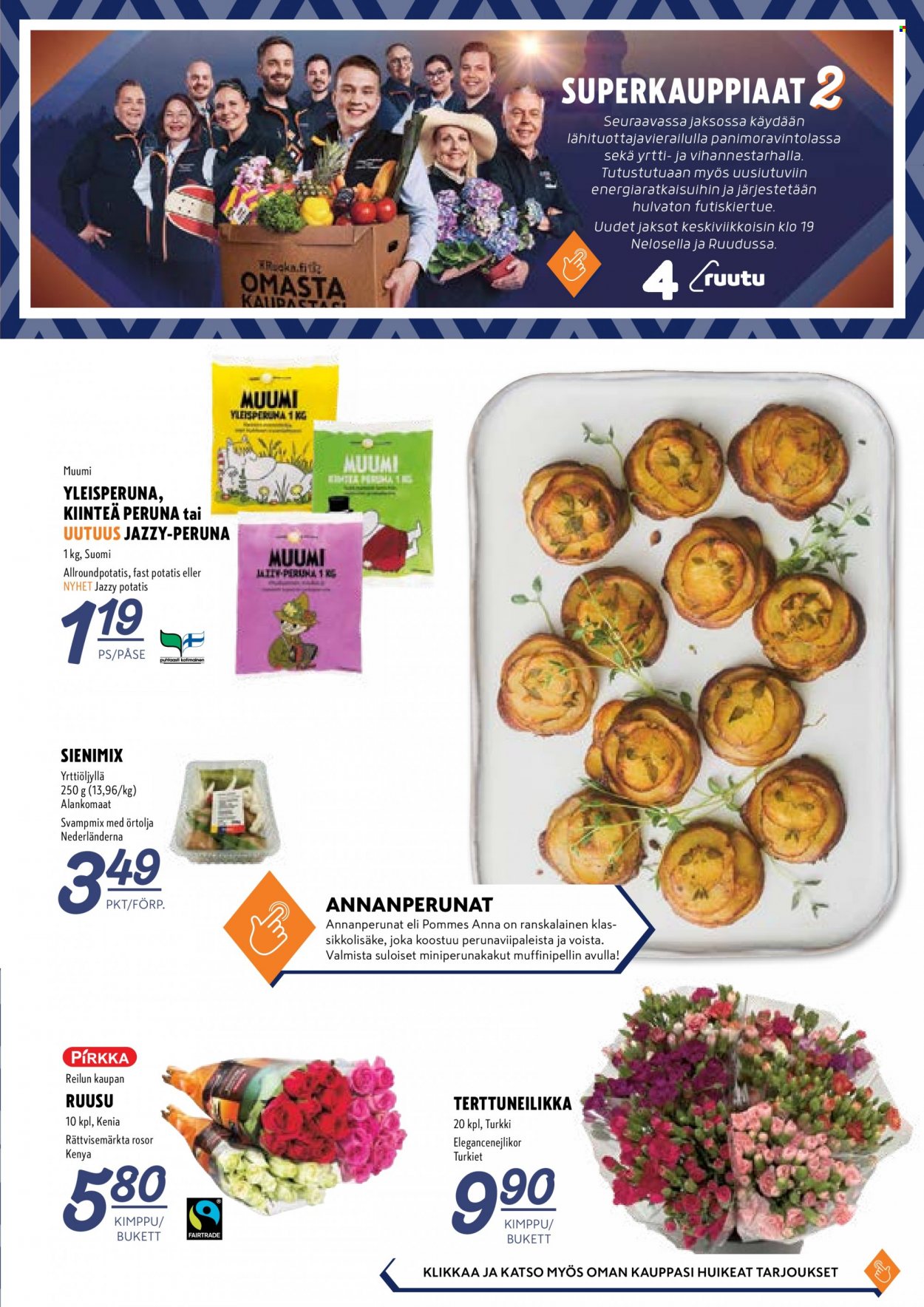 K-Supermarket tarjoukset - 10.11.2022 - 13.11.2022. Sivu 3