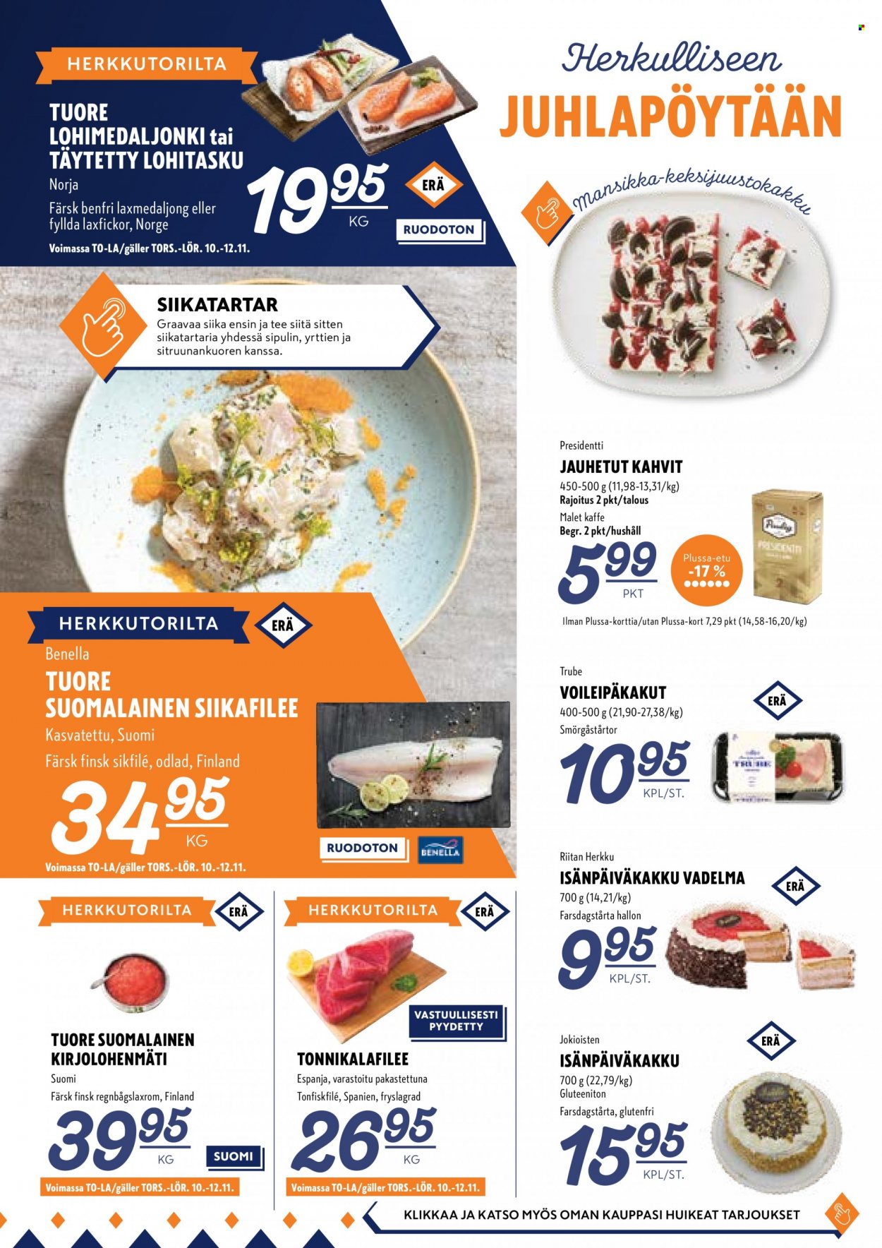 K-Supermarket tarjoukset - 10.11.2022 - 13.11.2022. Sivu 5