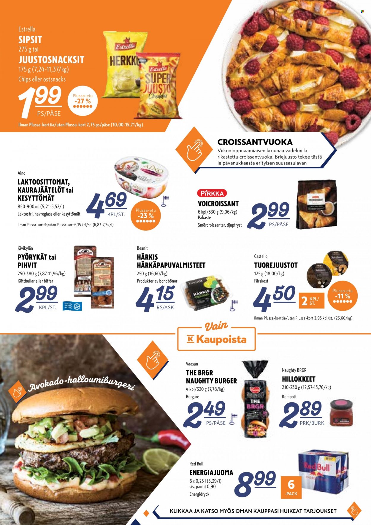 K-Supermarket tarjoukset - 10.11.2022 - 13.11.2022. Sivu 7