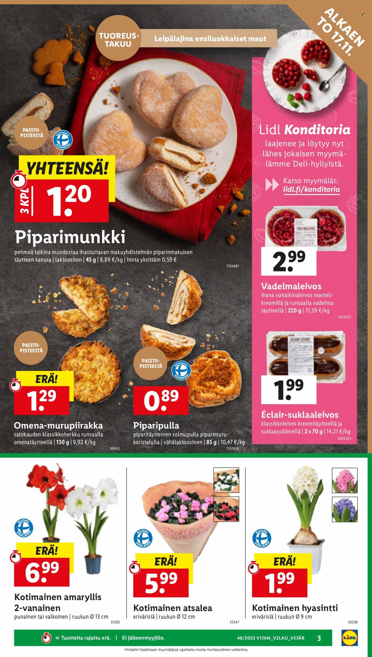 Lidl tarjoukset - 17.11.2022 - 23.11.2022. Sivu 3