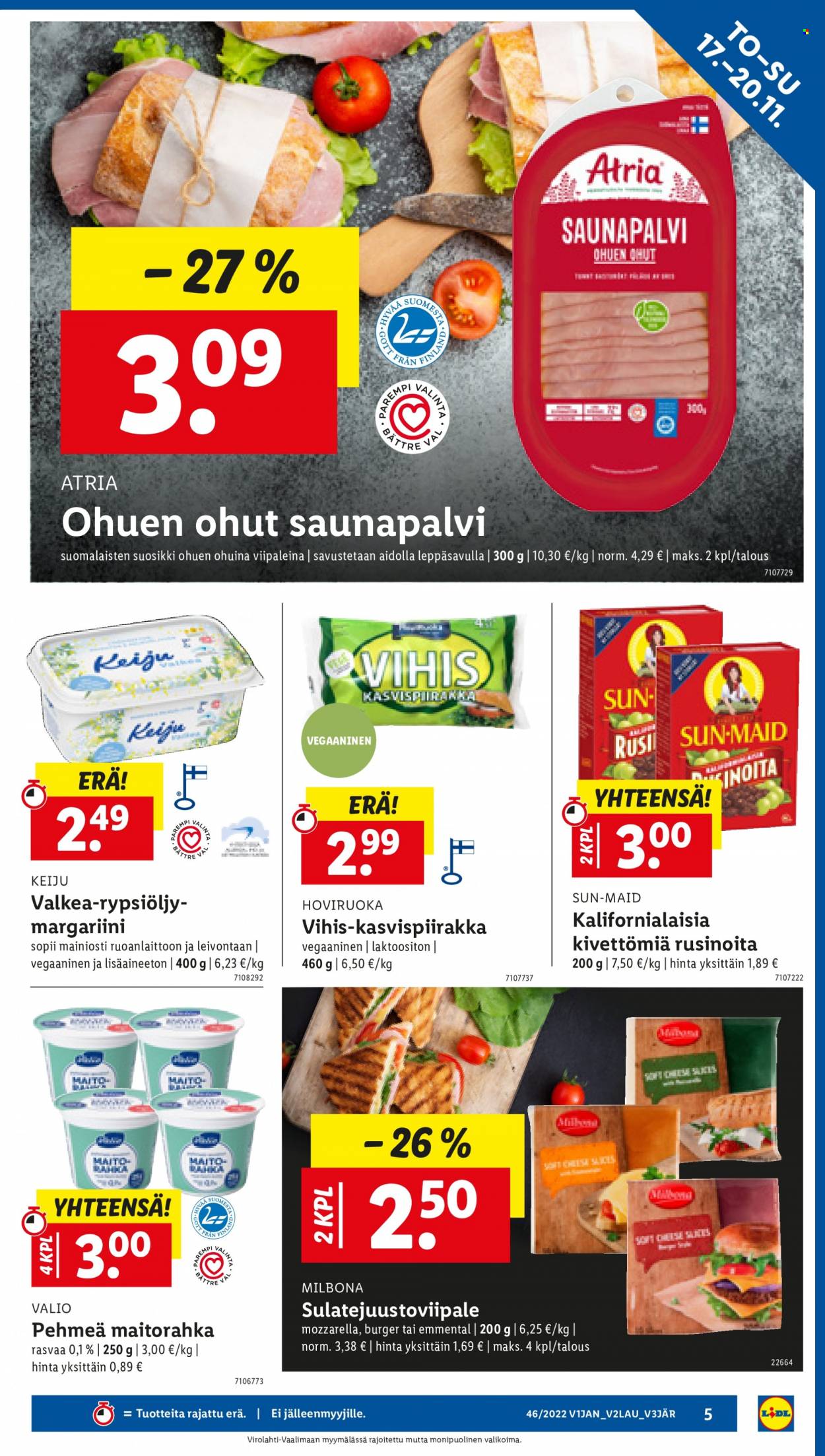 Lidl tarjoukset - 17.11.2022 - 23.11.2022. Sivu 5