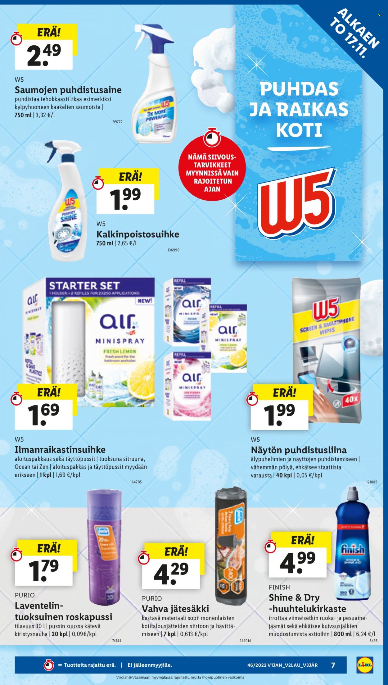 Lidl tarjoukset - 17.11.2022 - 23.11.2022. Sivu 7