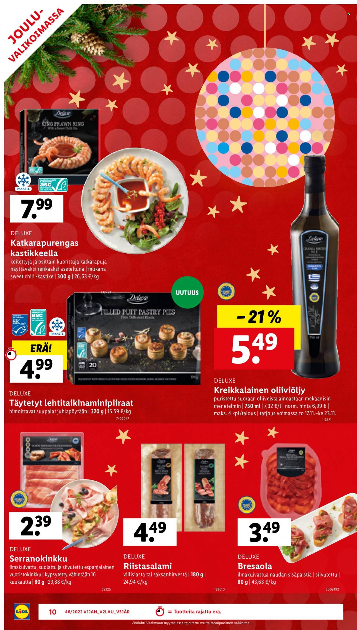 Lidl tarjoukset - 17.11.2022 - 23.11.2022. Sivu 10