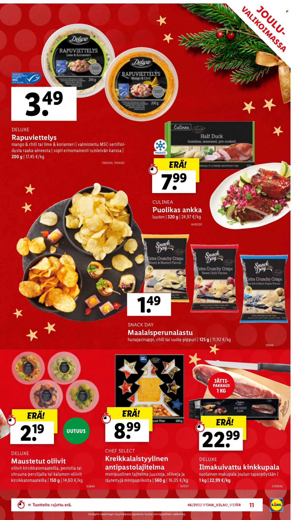 Lidl tarjoukset - 17.11.2022 - 23.11.2022. Sivu 11