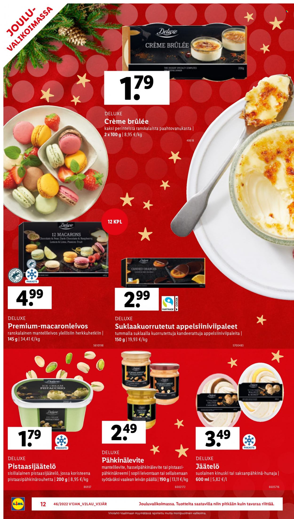 Lidl tarjoukset - 17.11.2022 - 23.11.2022. Sivu 12