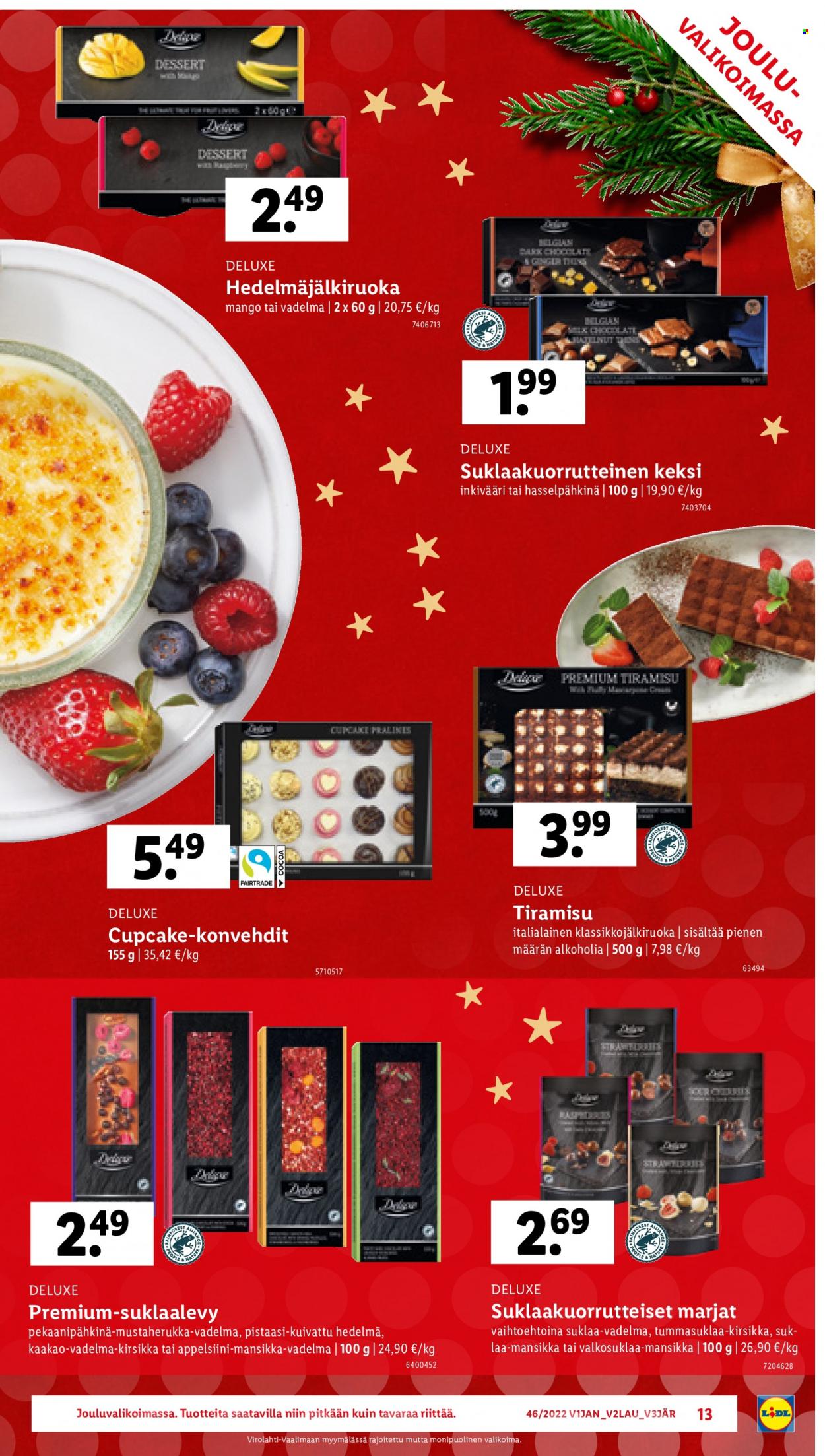 Lidl tarjoukset - 17.11.2022 - 23.11.2022. Sivu 13