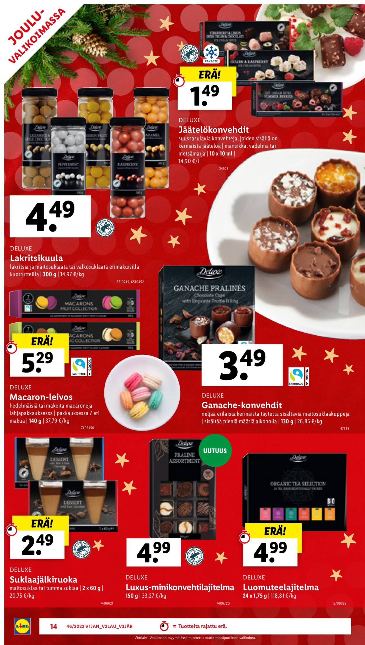 Lidl tarjoukset - 17.11.2022 - 23.11.2022. Sivu 14