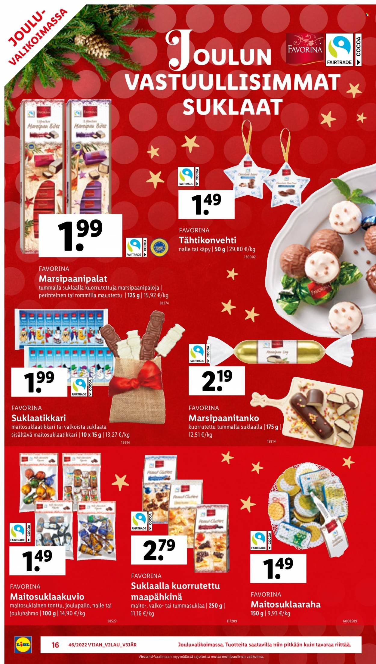 Lidl tarjoukset - 17.11.2022 - 23.11.2022. Sivu 16