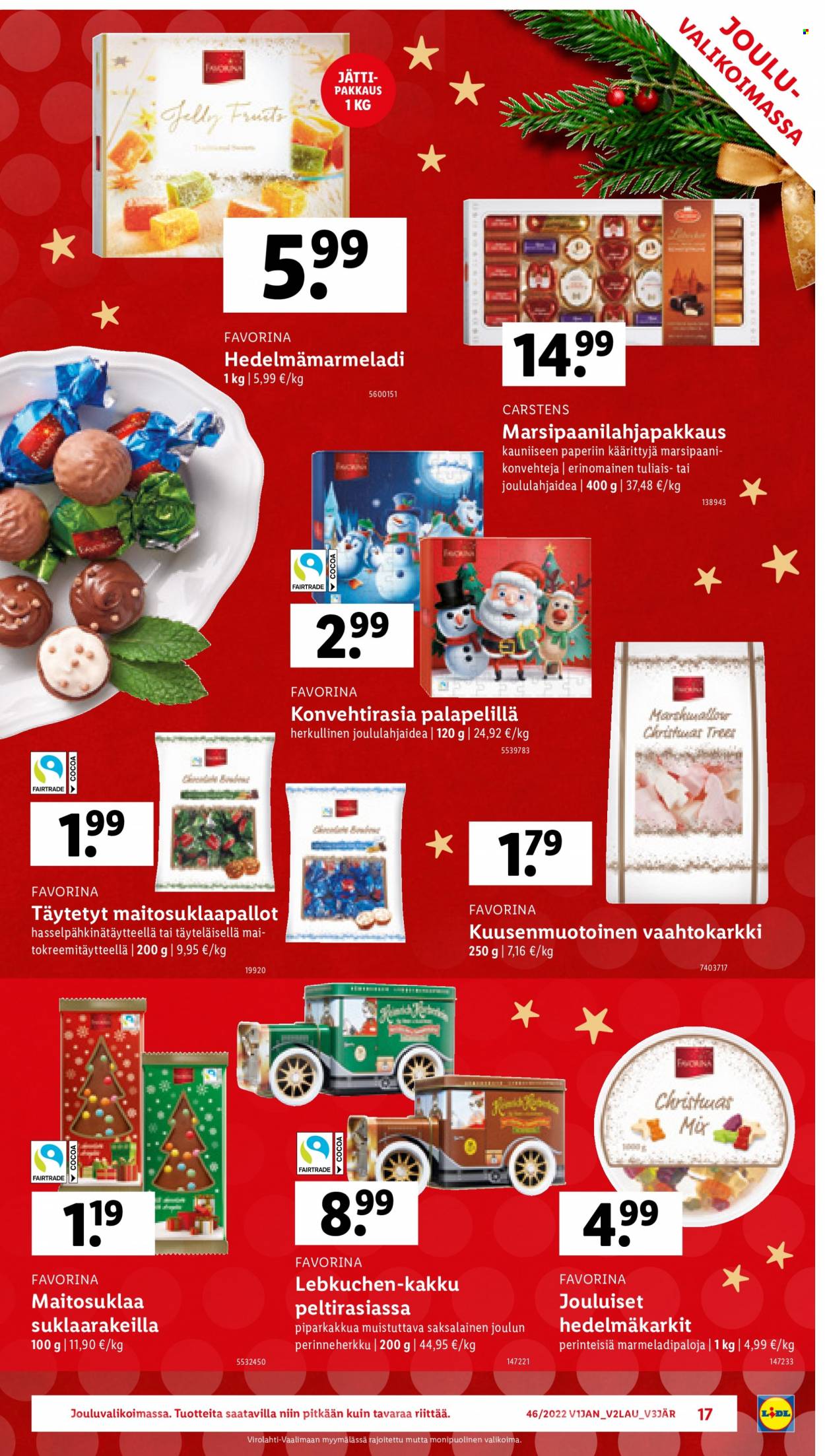 Lidl tarjoukset - 17.11.2022 - 23.11.2022. Sivu 17
