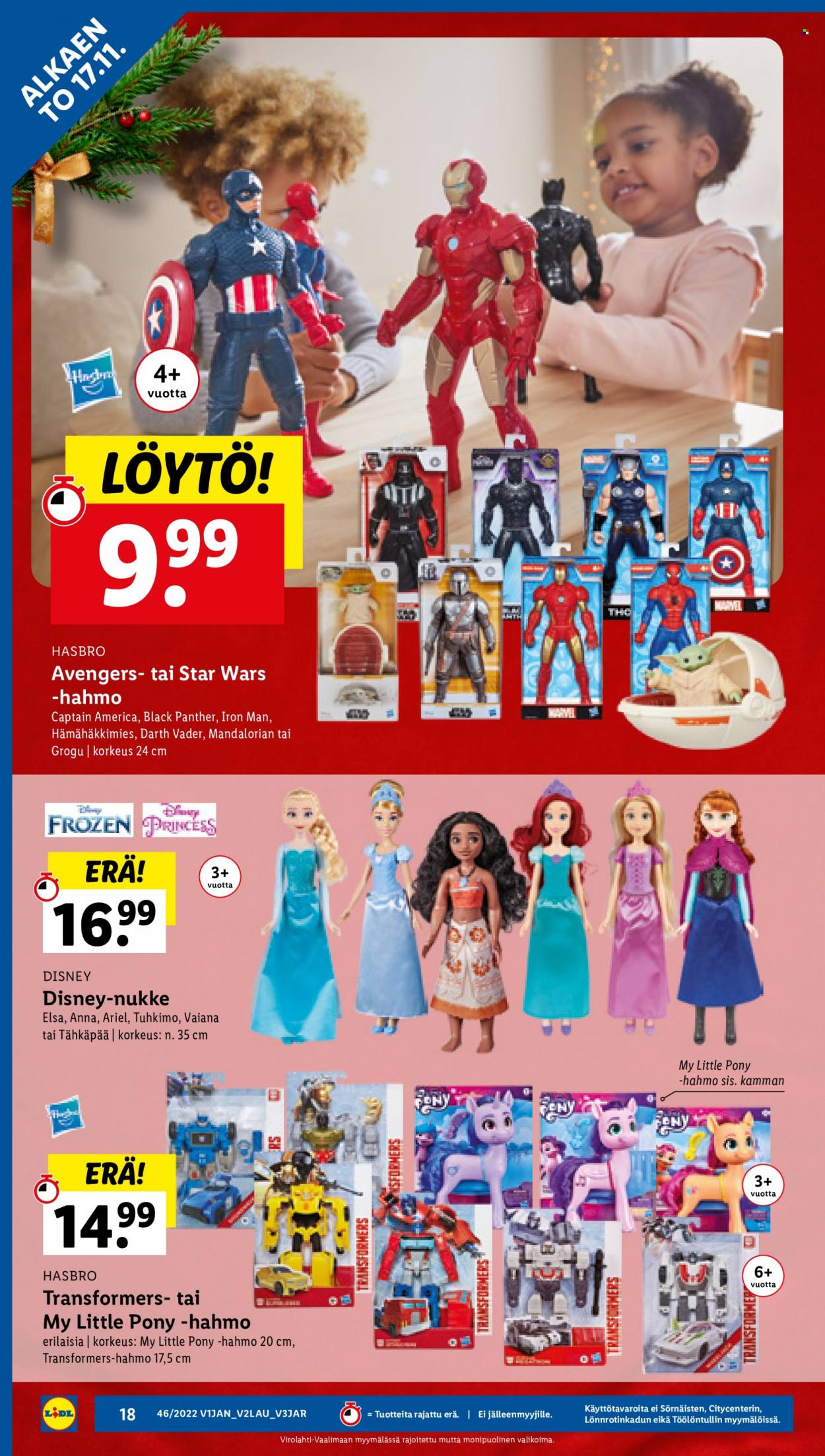 Lidl tarjoukset - 17.11.2022 - 23.11.2022. Sivu 18