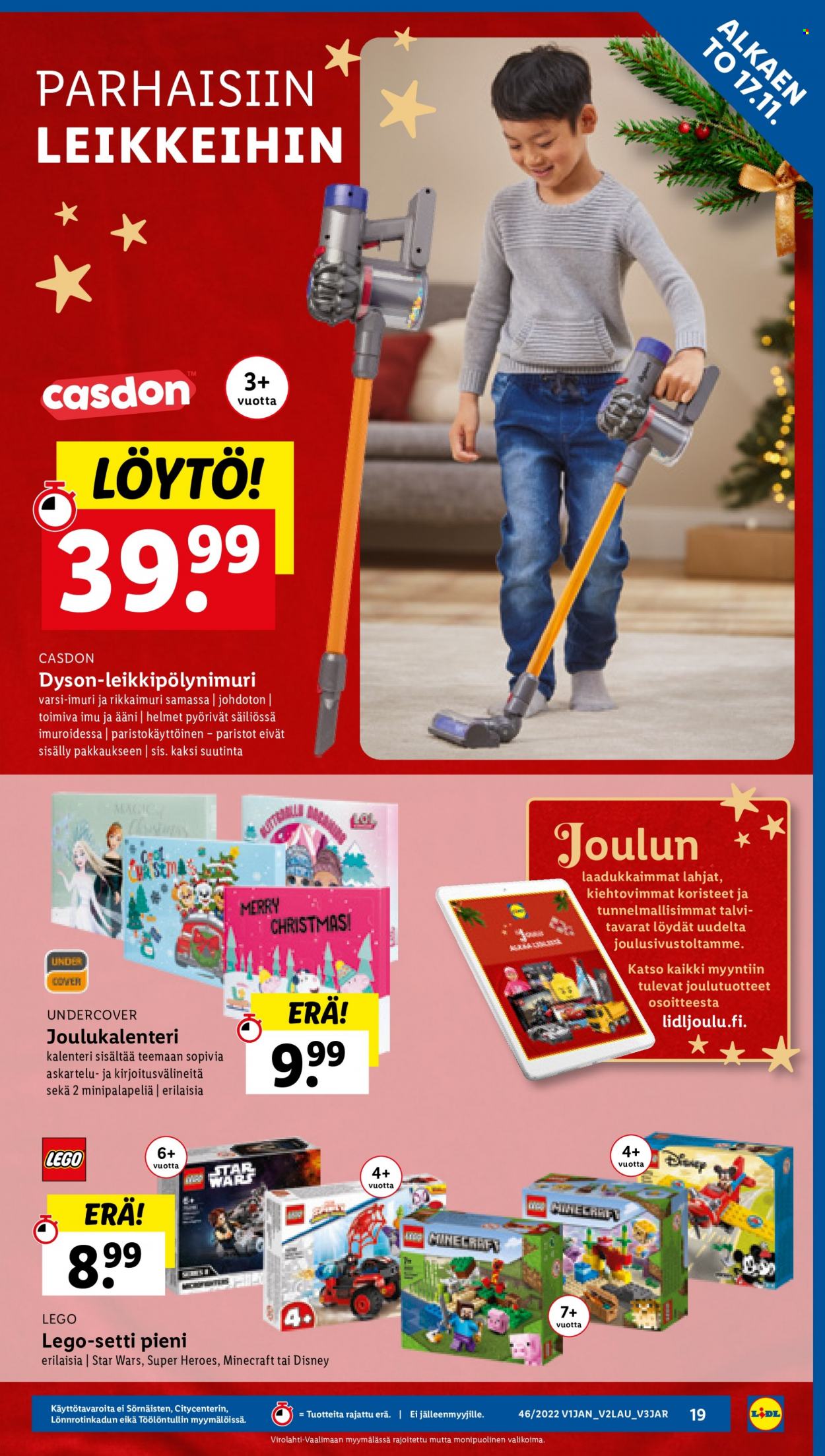 Lidl tarjoukset - 17.11.2022 - 23.11.2022. Sivu 19