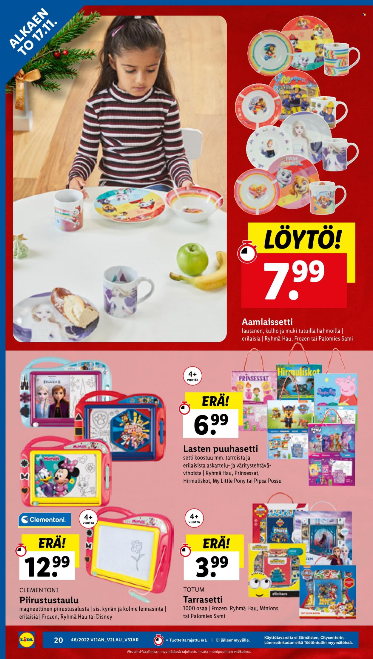 Lidl tarjoukset - 17.11.2022 - 23.11.2022. Sivu 20